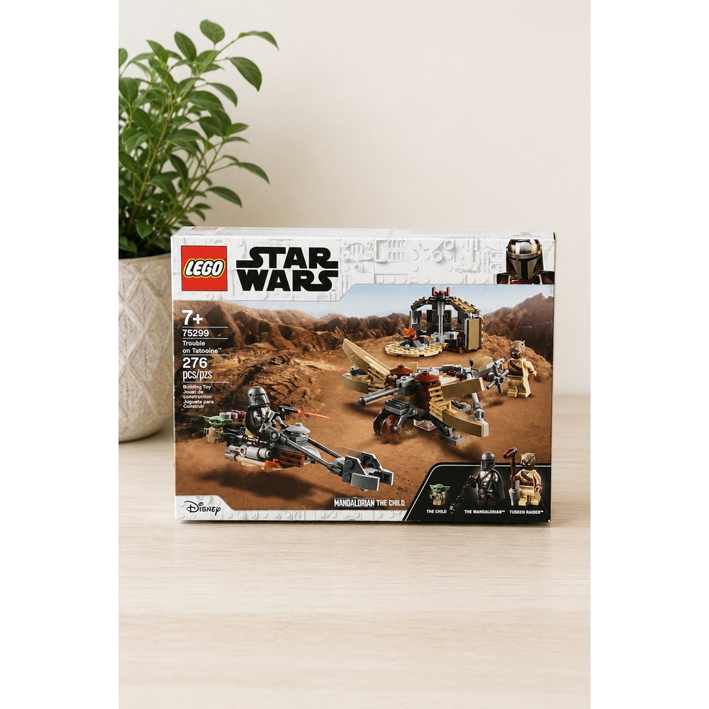 LEGO Star Wars 75299 Trouble on Tatooine Mandalorian Grogu Sealed Retired Set